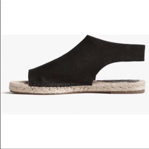James Perse Santos Suede Espadrilles